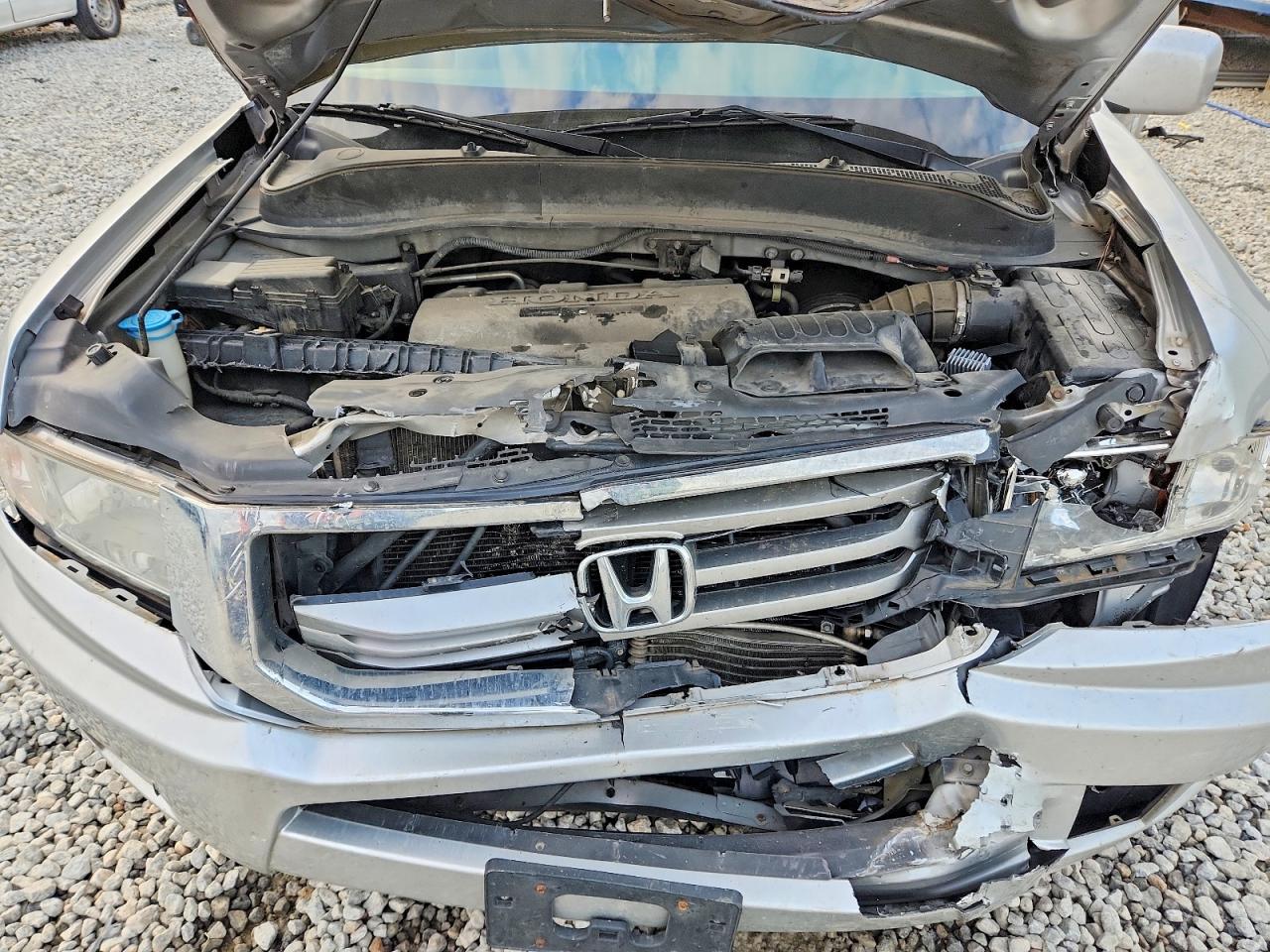 2013 Honda Ridgeline Rtl Серебряный vin: 5FPYK1F52DB006144