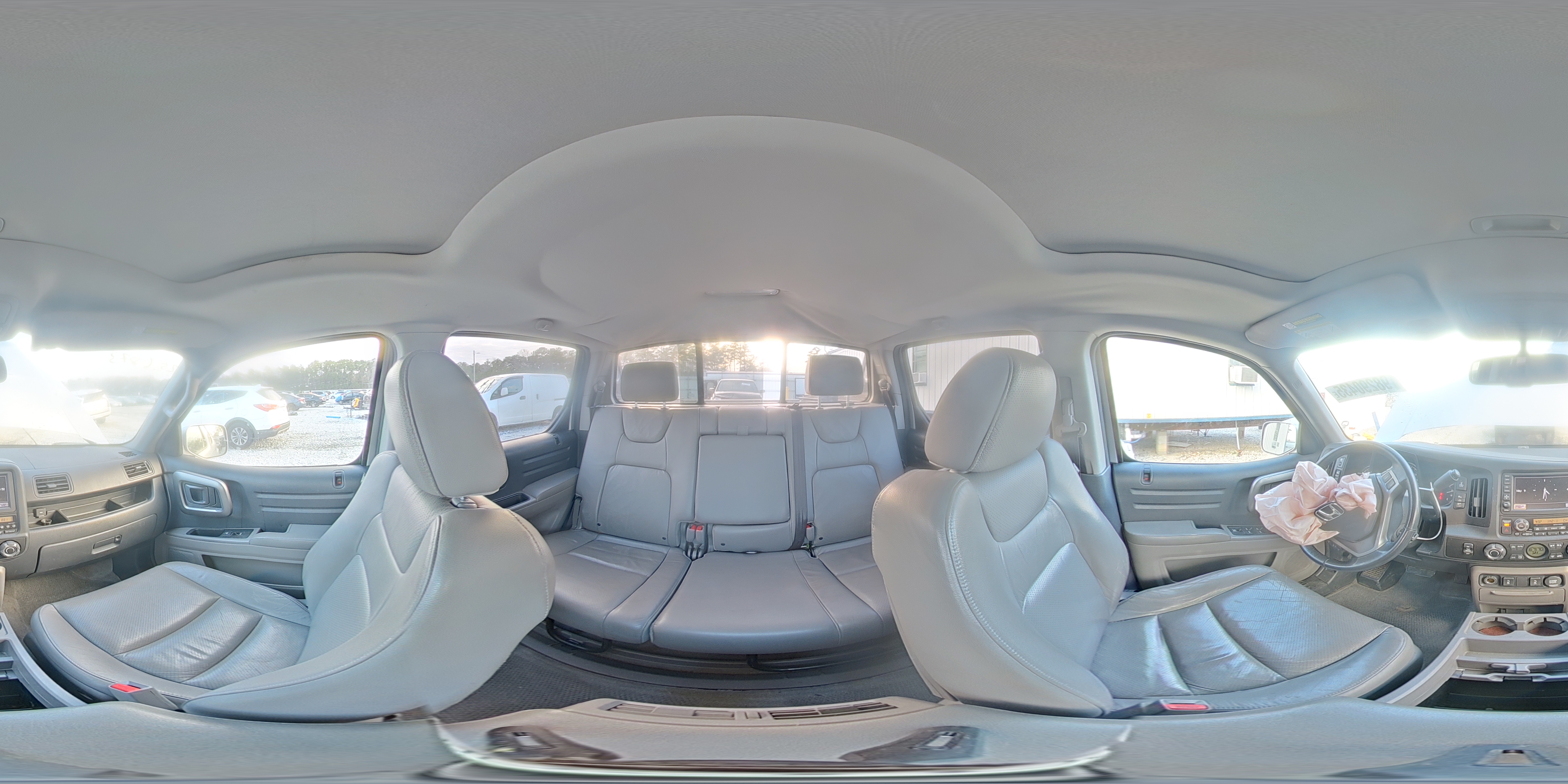 2013 Honda Ridgeline Rtl Серебряный vin: 5FPYK1F52DB006144