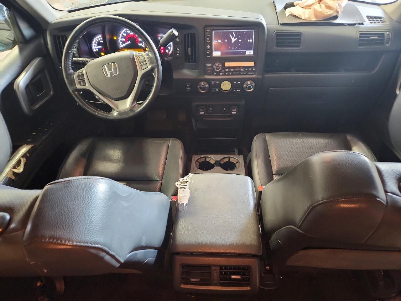 2013 Honda Ridgeline Rtl Black vin: 5FPYK1F52DB013367