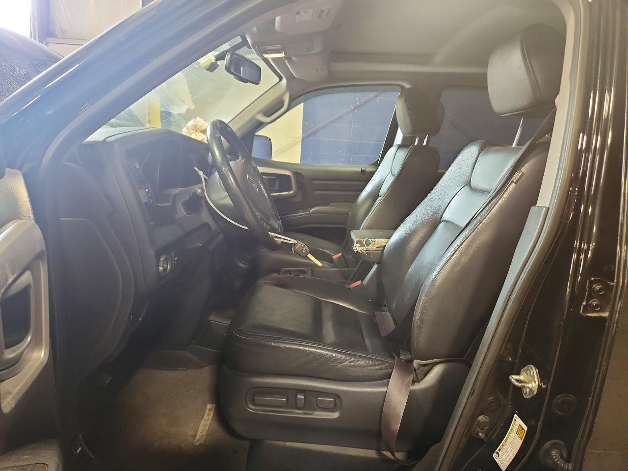 2013 Honda Ridgeline Rtl Black vin: 5FPYK1F52DB013367