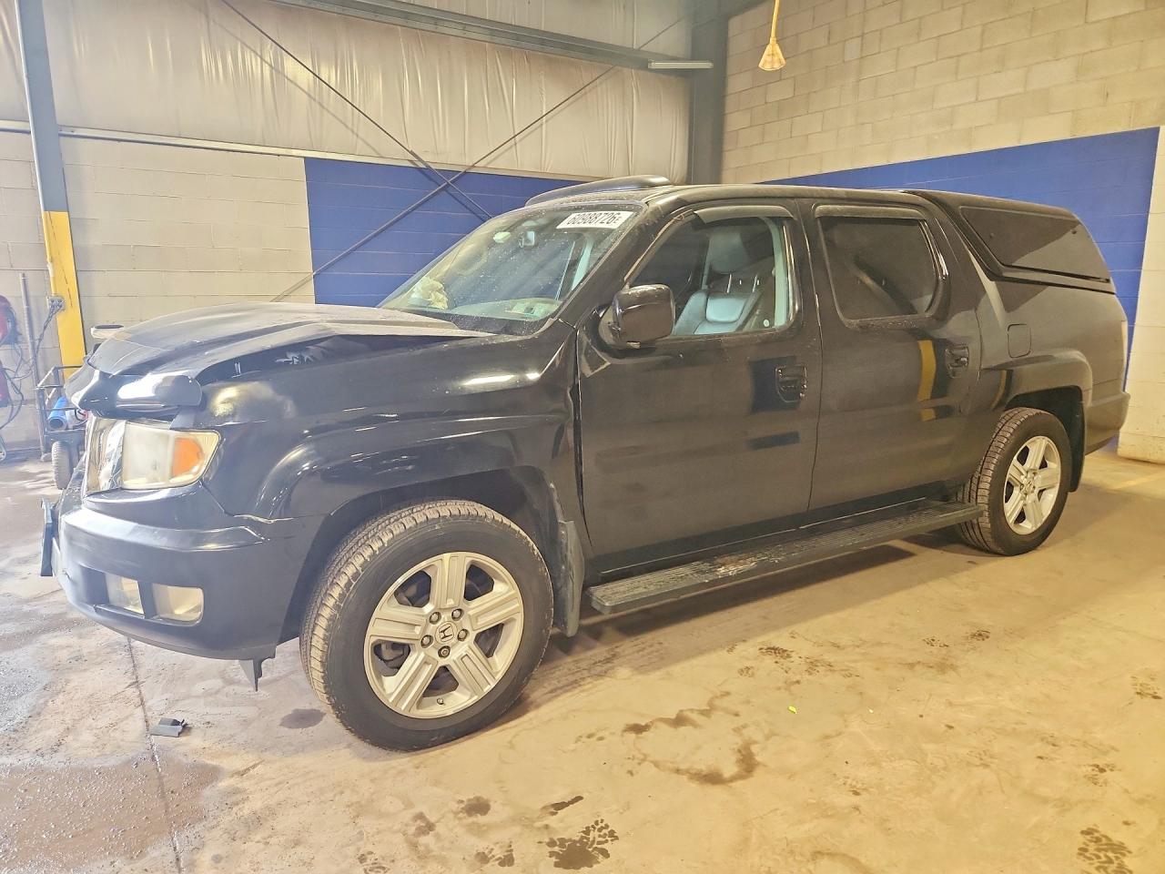 2013 Honda Ridgeline Rtl Black vin: 5FPYK1F52DB013367