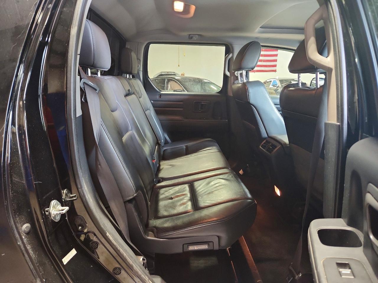 2013 Honda Ridgeline Rtl Black vin: 5FPYK1F52DB013367