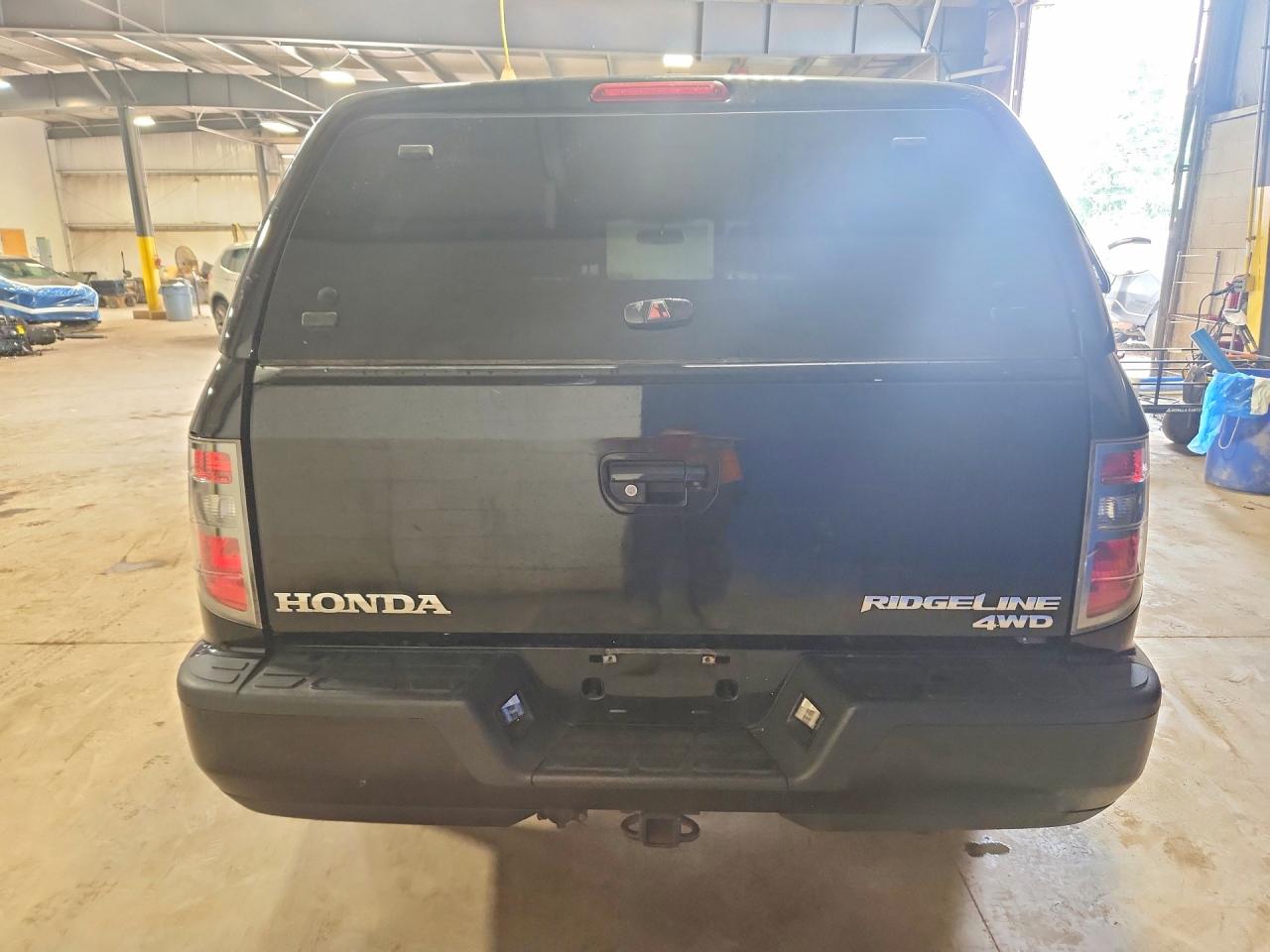 2013 Honda Ridgeline Rtl Black vin: 5FPYK1F52DB013367