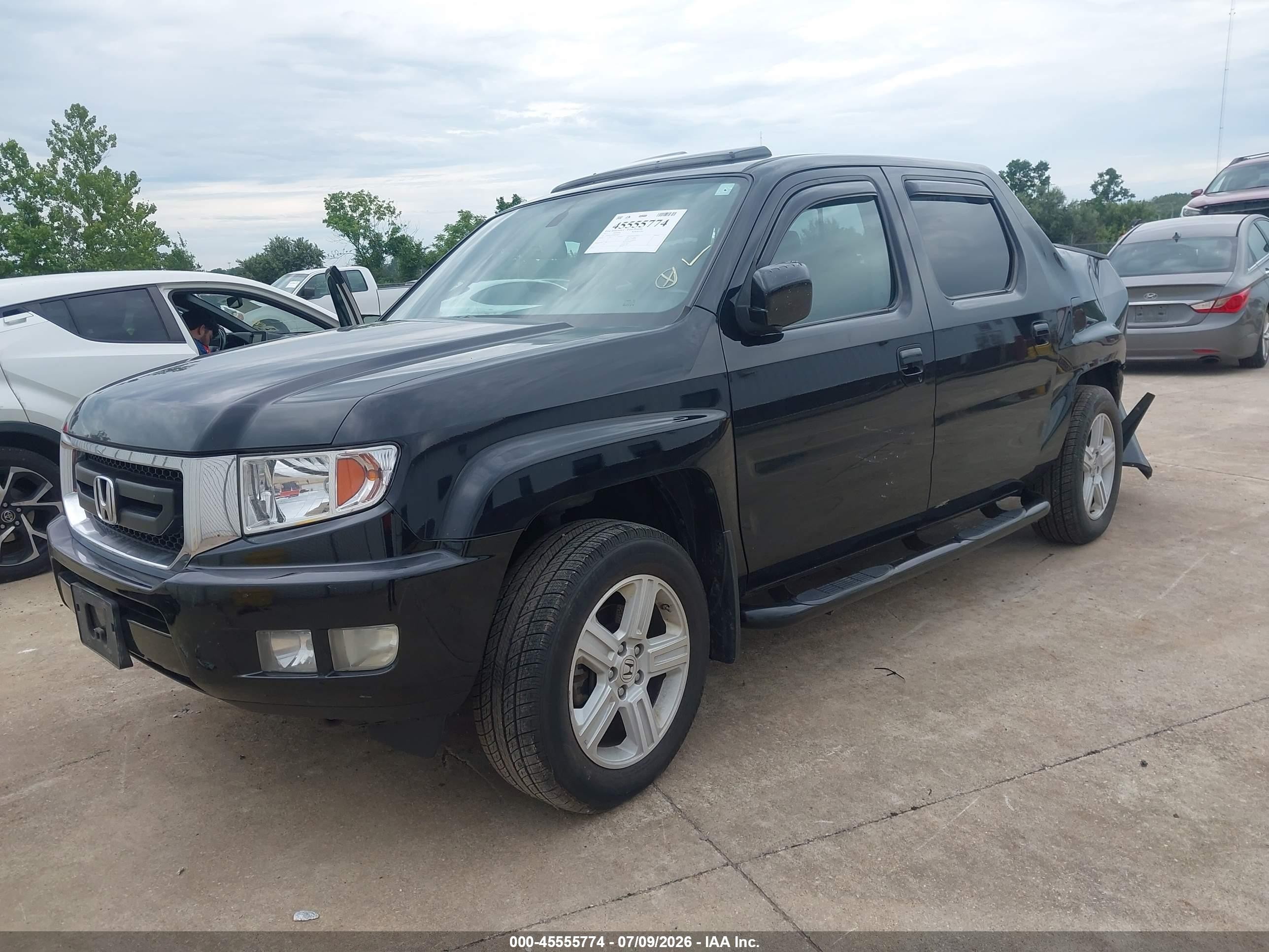 2013 Honda Ridgeline Rtl Black vin: 5FPYK1F52DB018133
