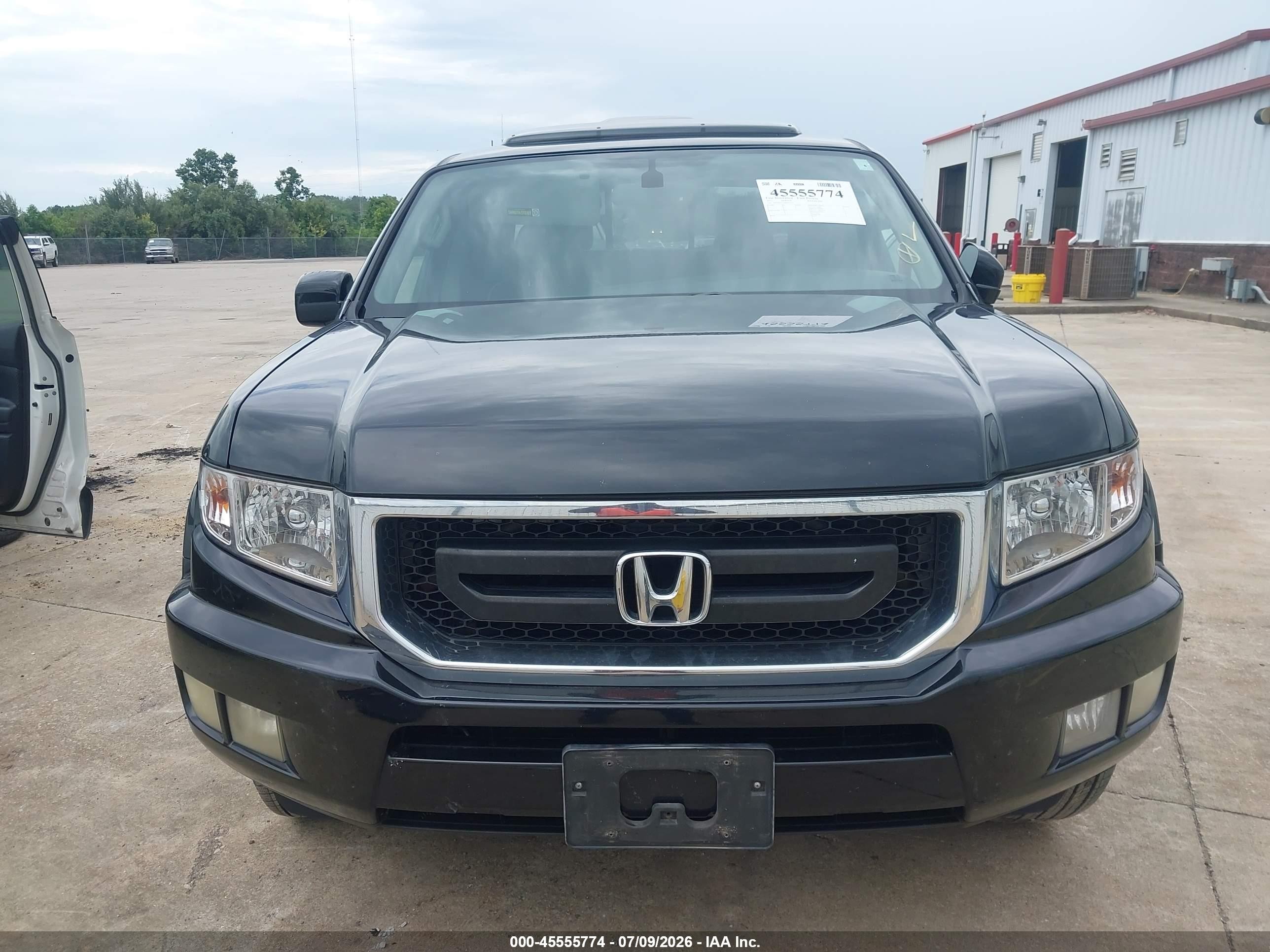 2013 Honda Ridgeline Rtl Black vin: 5FPYK1F52DB018133