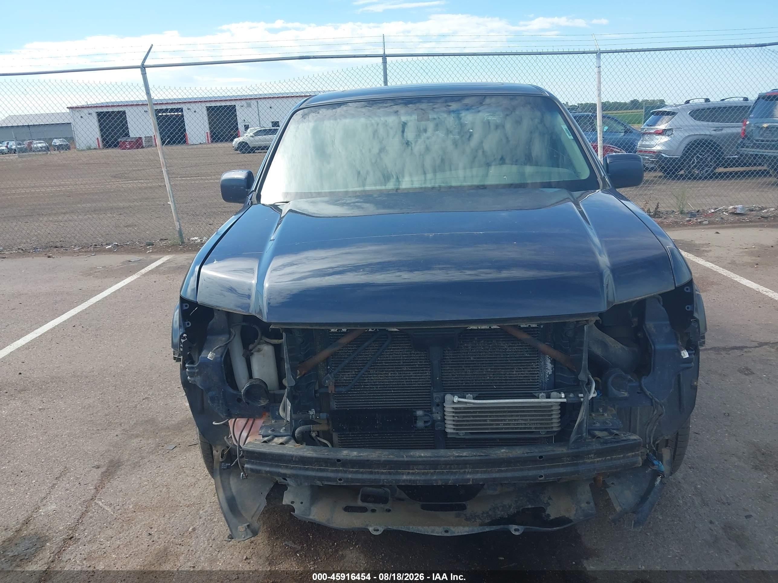 2010 Honda Ridgeline Rtl Синий vin: 5FPYK1F53AB004494