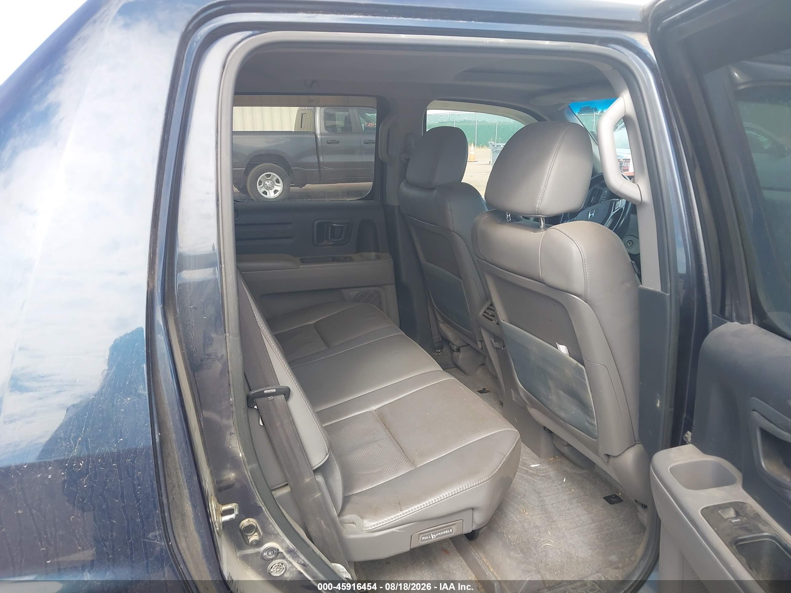2010 Honda Ridgeline Rtl Синий vin: 5FPYK1F53AB004494