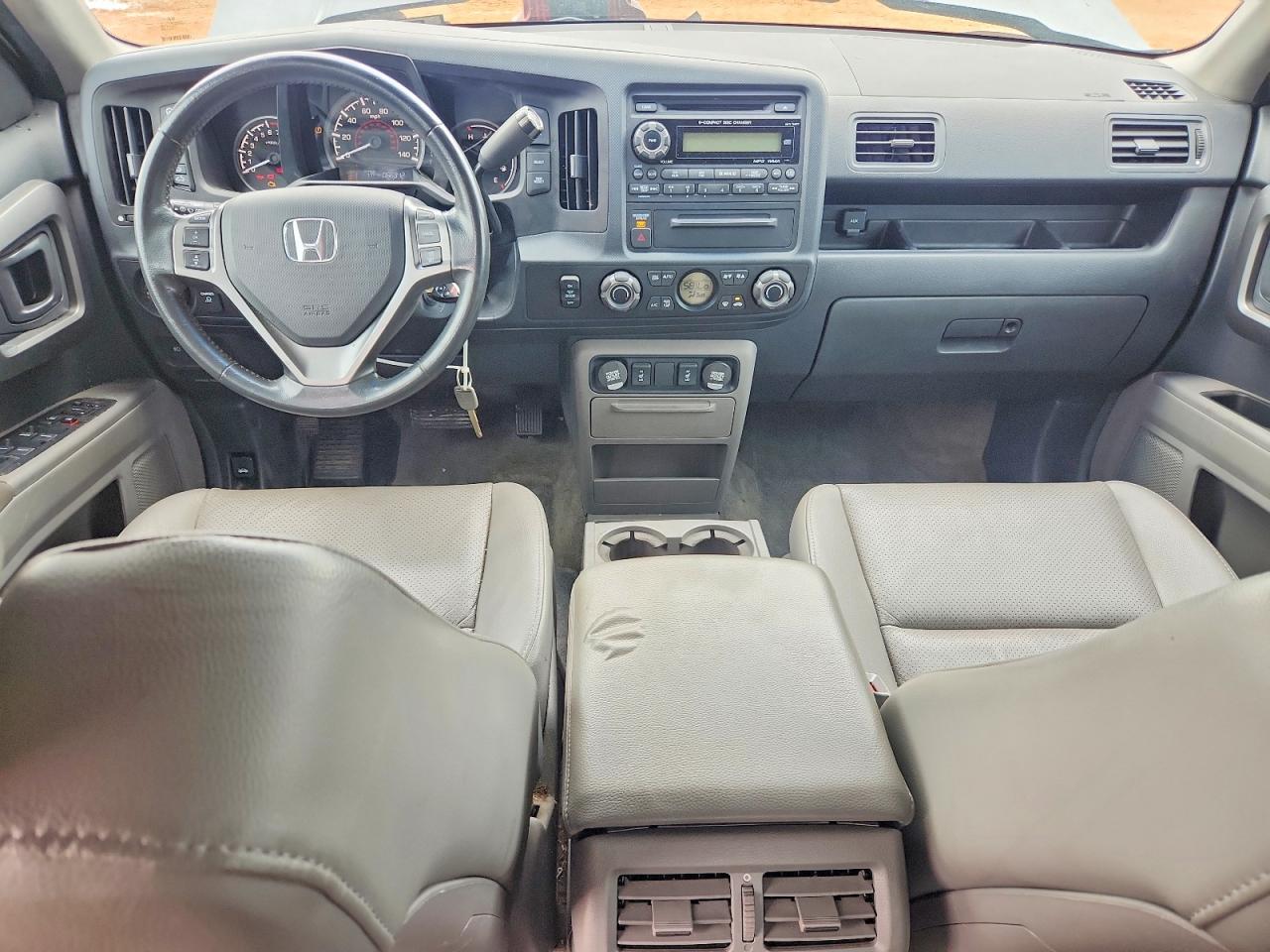 2010 Honda Ridgeline Rtl Серый vin: 5FPYK1F53AB005385
