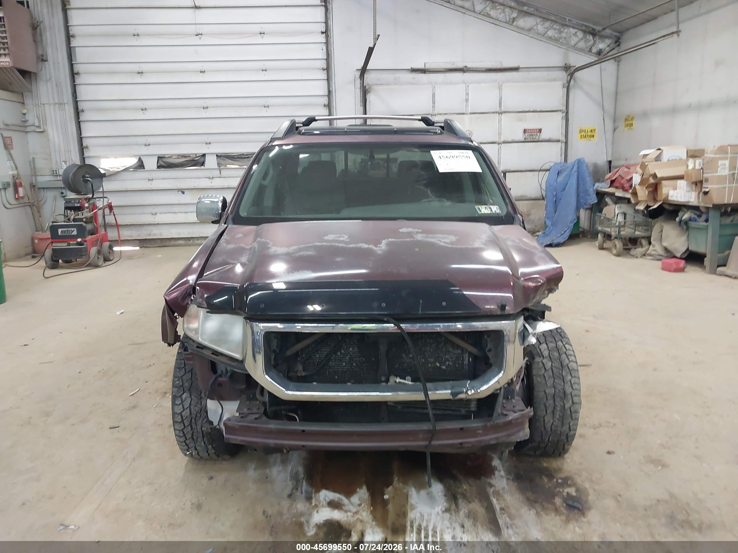 2011 Honda Ridgeline Rtl Red vin: 5FPYK1F53BB004951