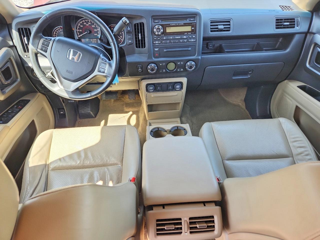 2011 Honda Ridgeline Rtl Бордовый vin: 5FPYK1F53BB010054