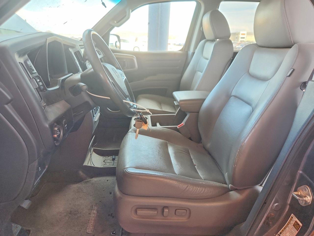 2012 Honda Ridgeline Rtl Серый vin: 5FPYK1F53CB001579