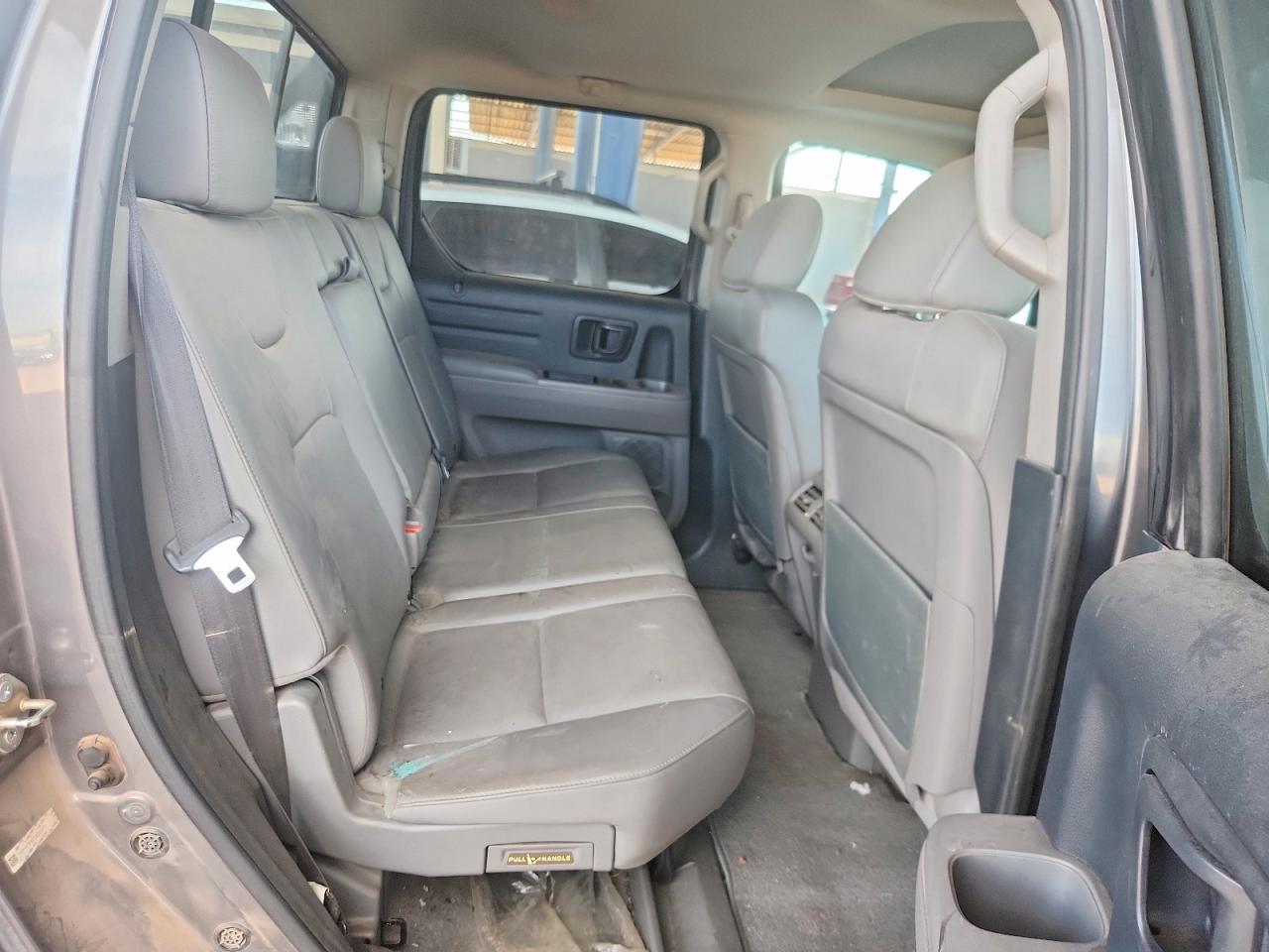 2012 Honda Ridgeline Rtl Серый vin: 5FPYK1F53CB001579