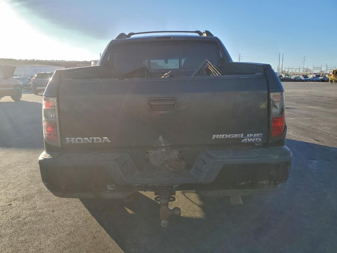 2012 Honda Ridgeline Rtl Black vin: 5FPYK1F53CB451247