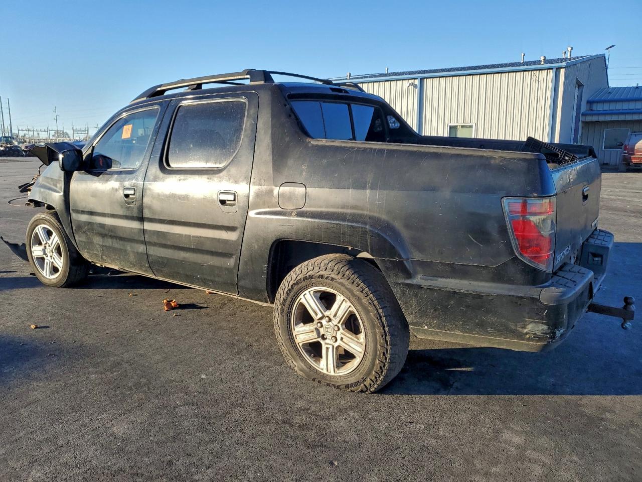 2012 Honda Ridgeline Rtl Black vin: 5FPYK1F53CB451247