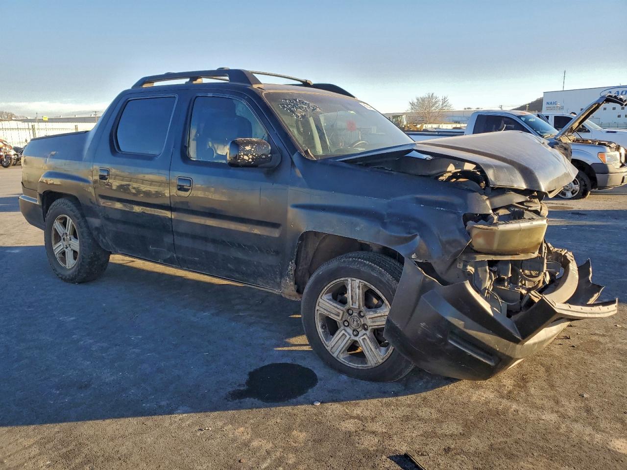 2012 Honda Ridgeline Rtl Black vin: 5FPYK1F53CB451247