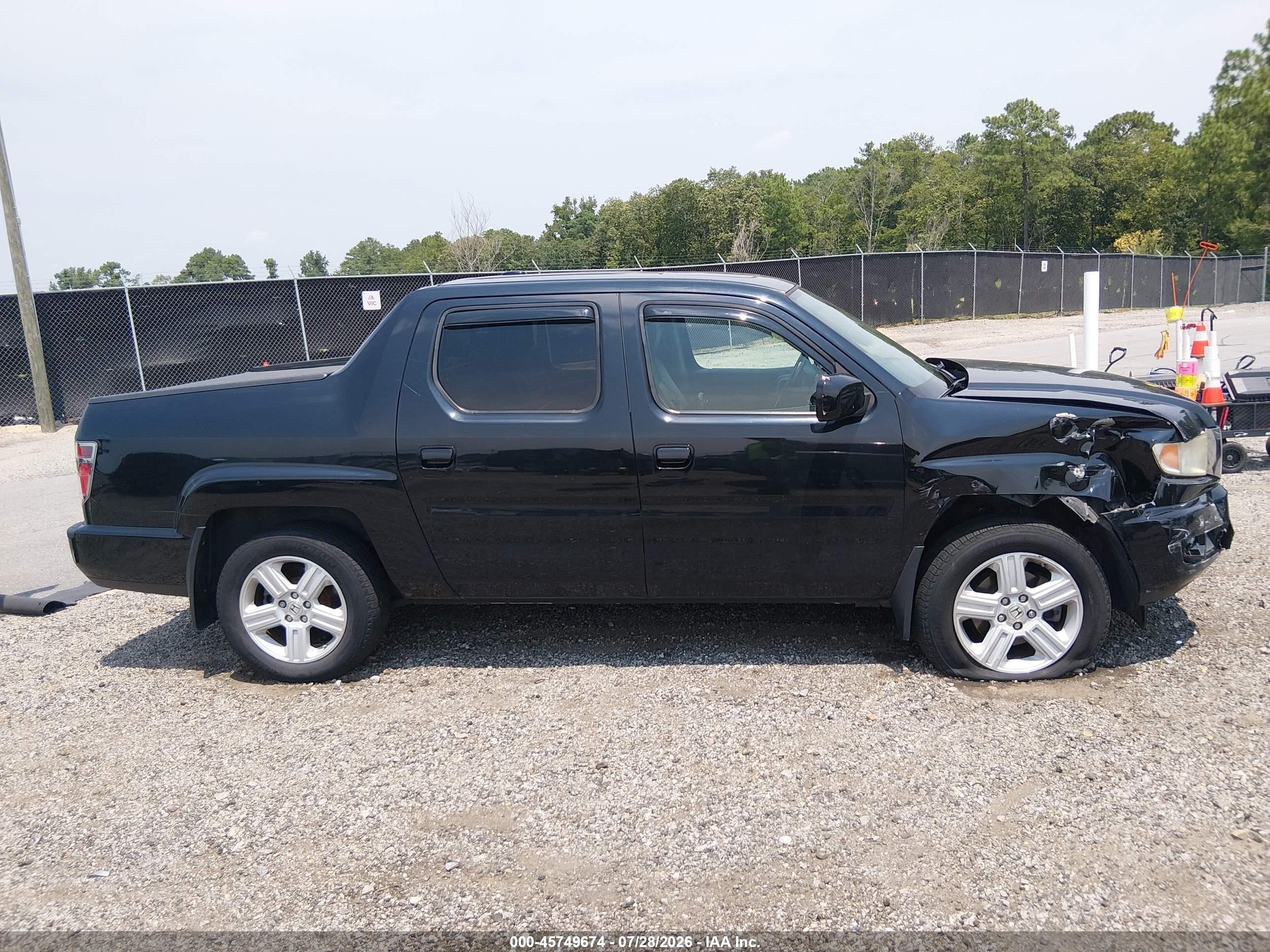 2013 Honda Ridgeline Rtl Черный vin: 5FPYK1F53DB002877