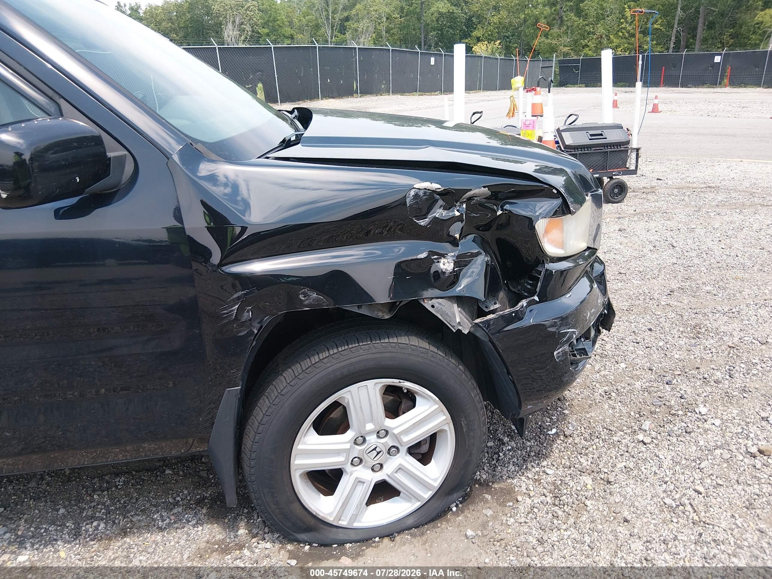 2013 Honda Ridgeline Rtl Черный vin: 5FPYK1F53DB002877