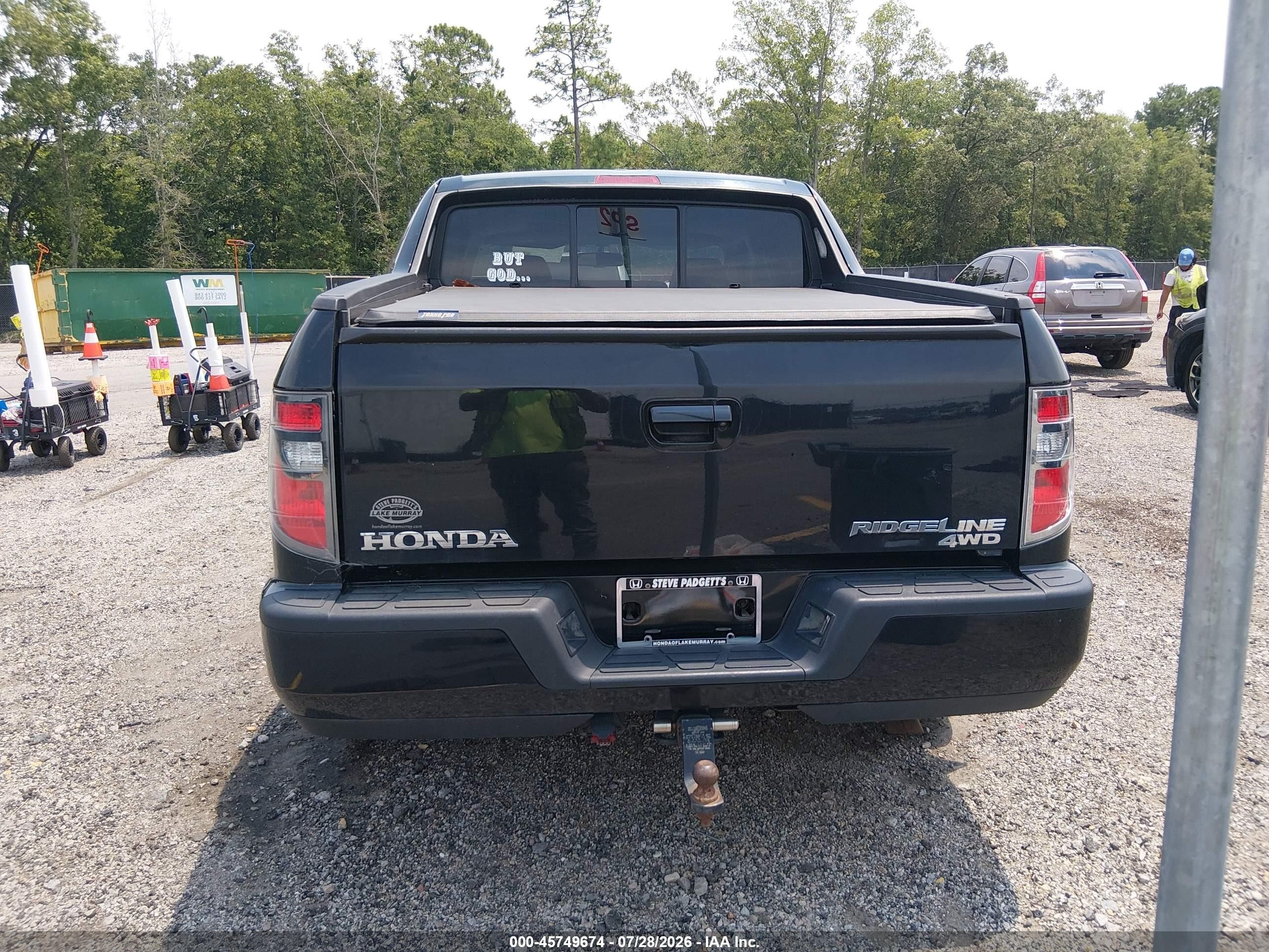 2013 Honda Ridgeline Rtl Черный vin: 5FPYK1F53DB002877