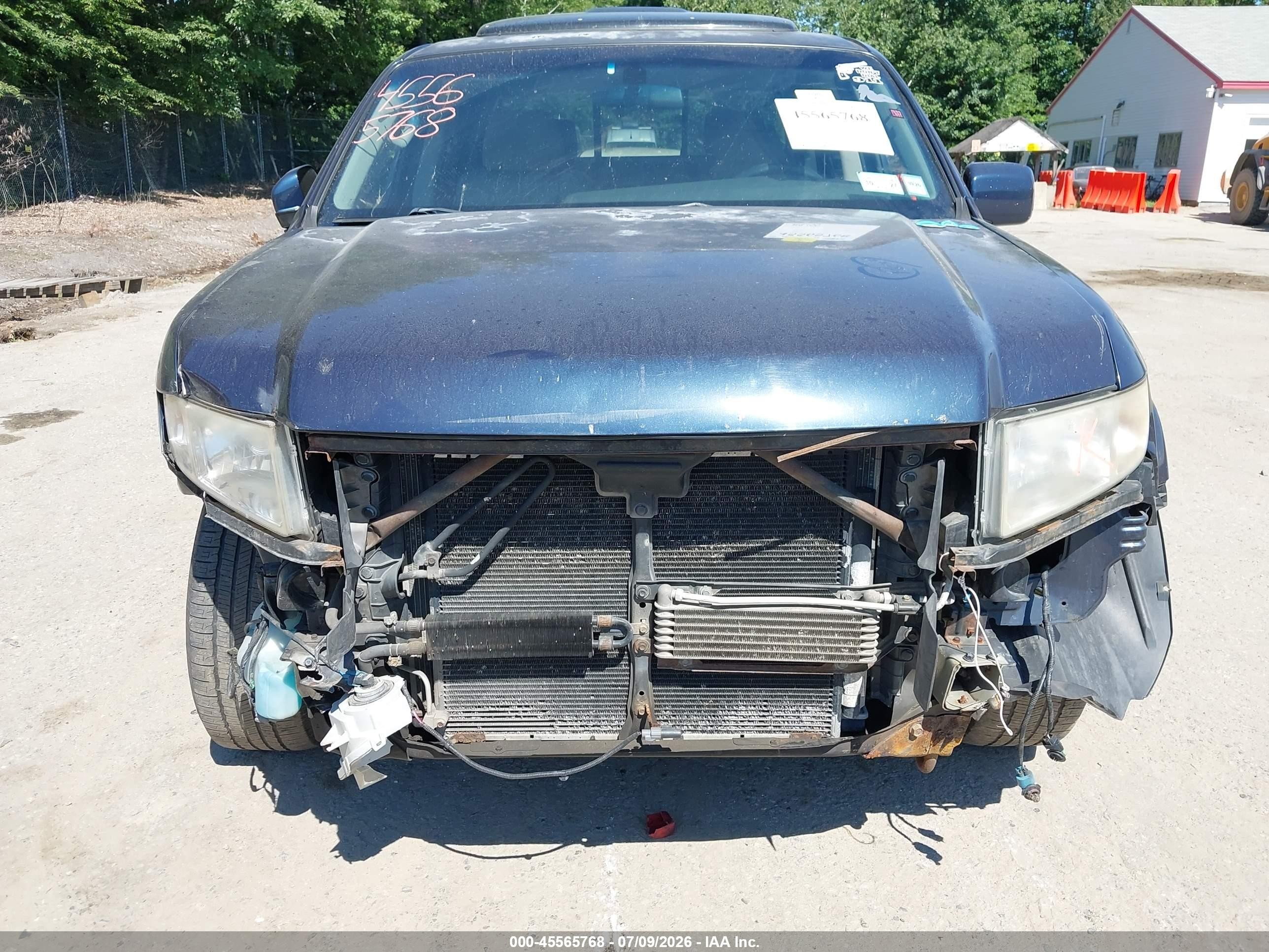 2011 Honda Ridgeline Rtl Blue vin: 5FPYK1F54BB001511