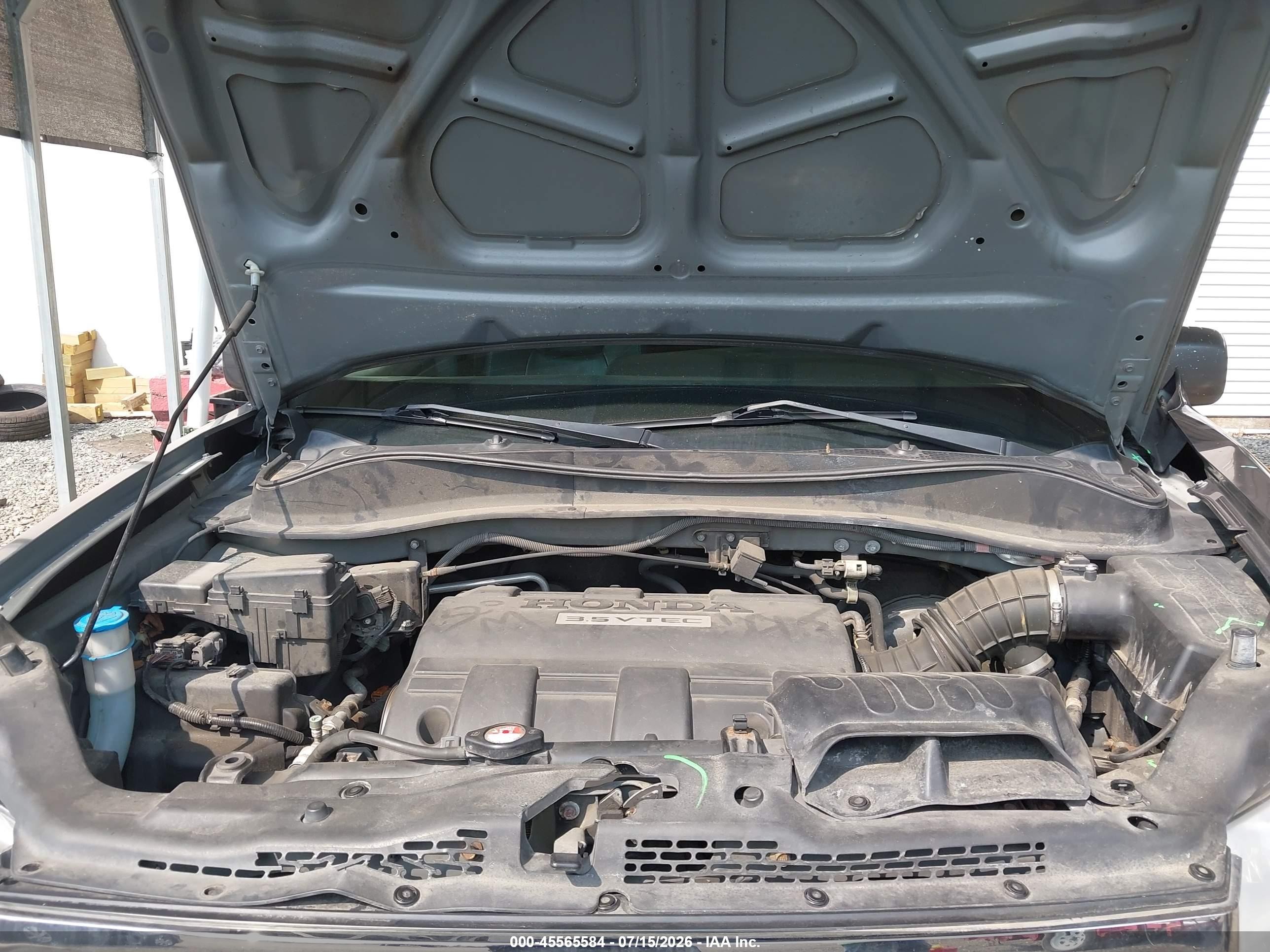2011 Honda Ridgeline Rtl Серый vin: 5FPYK1F55BB005938