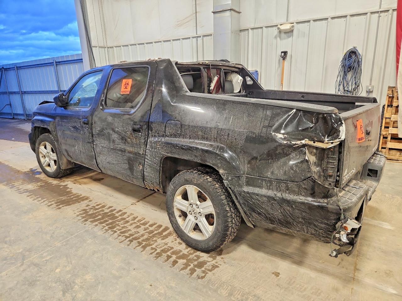 2011 Honda Ridgeline Rtl Серебряный vin: 5FPYK1F55BB006426