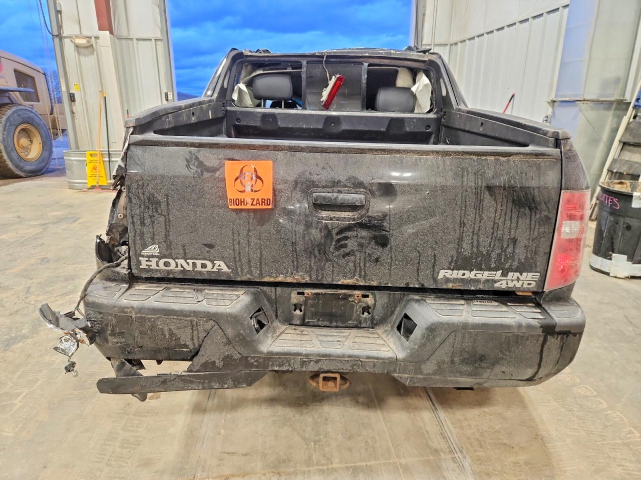2011 Honda Ridgeline Rtl Серебряный vin: 5FPYK1F55BB006426