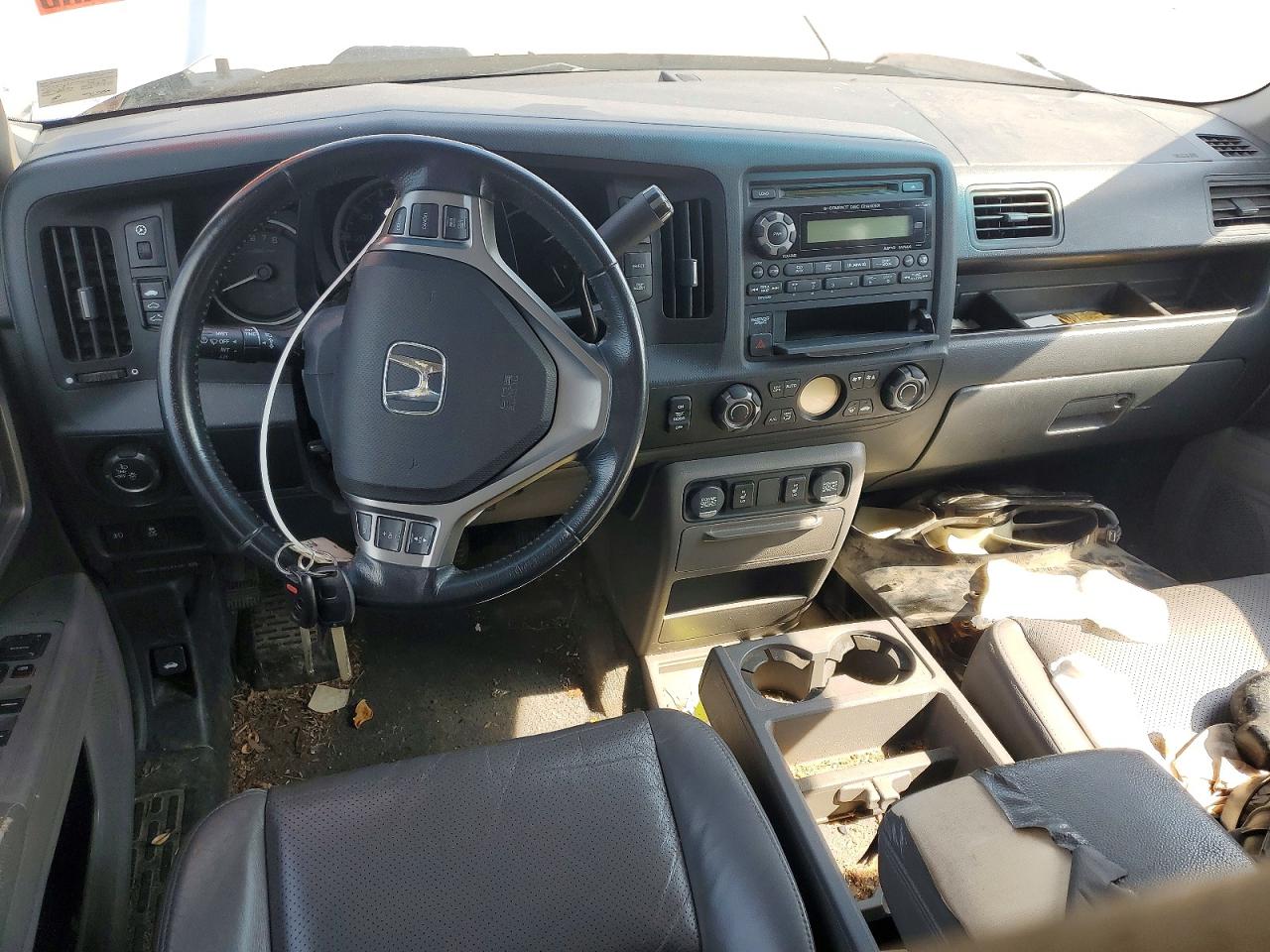 2012 Honda Ridgeline Rtl Серебряный vin: 5FPYK1F55CB452223