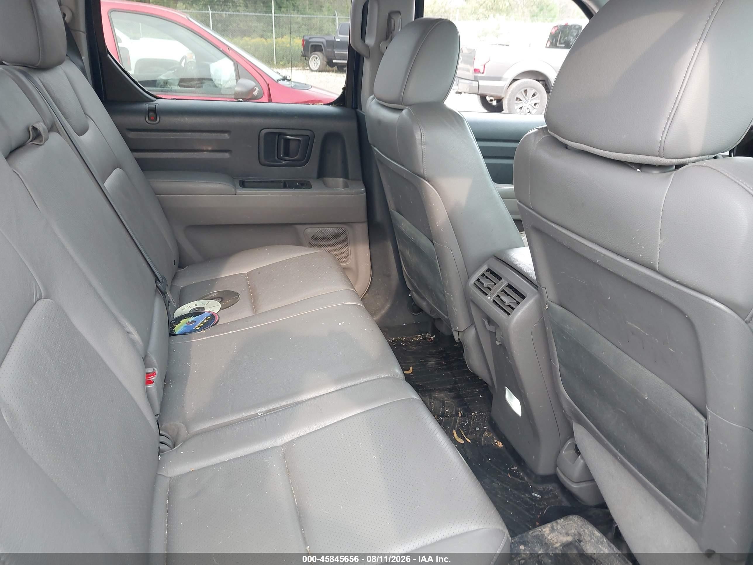 2013 Honda Ridgeline Rtl Dark Blue vin: 5FPYK1F55DB014965