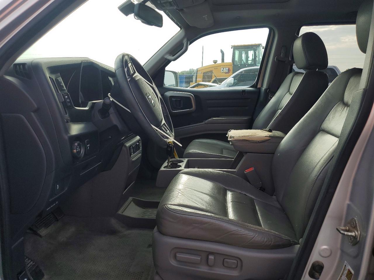 2014 Honda Ridgeline Rtl Серебряный vin: 5FPYK1F55EB006771
