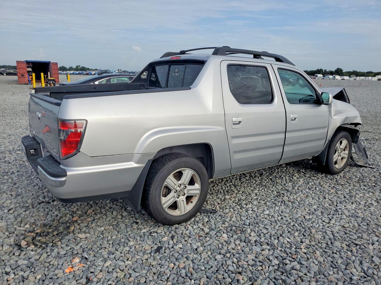 2014 Honda Ridgeline Rtl Серебряный vin: 5FPYK1F55EB006771