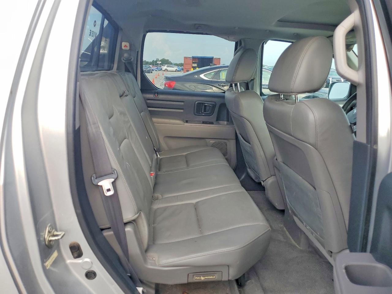 2014 Honda Ridgeline Rtl Серебряный vin: 5FPYK1F55EB006771