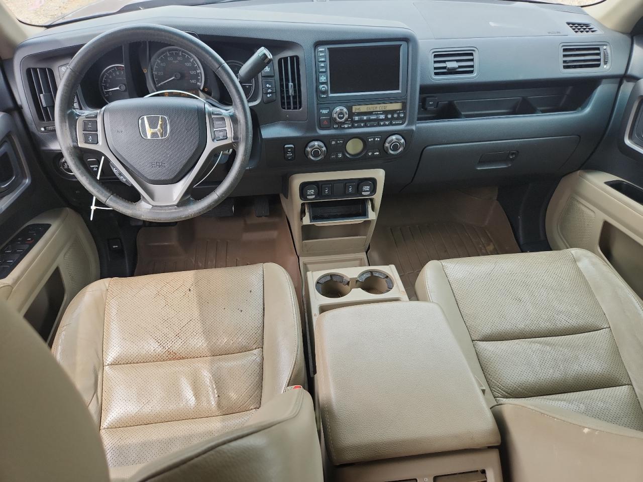 2010 Honda Ridgeline Rtl Maroon vin: 5FPYK1F56AB003887