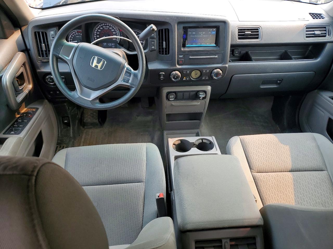 2010 Honda Ridgeline Rtl Blue vin: 5FPYK1F56AB501751