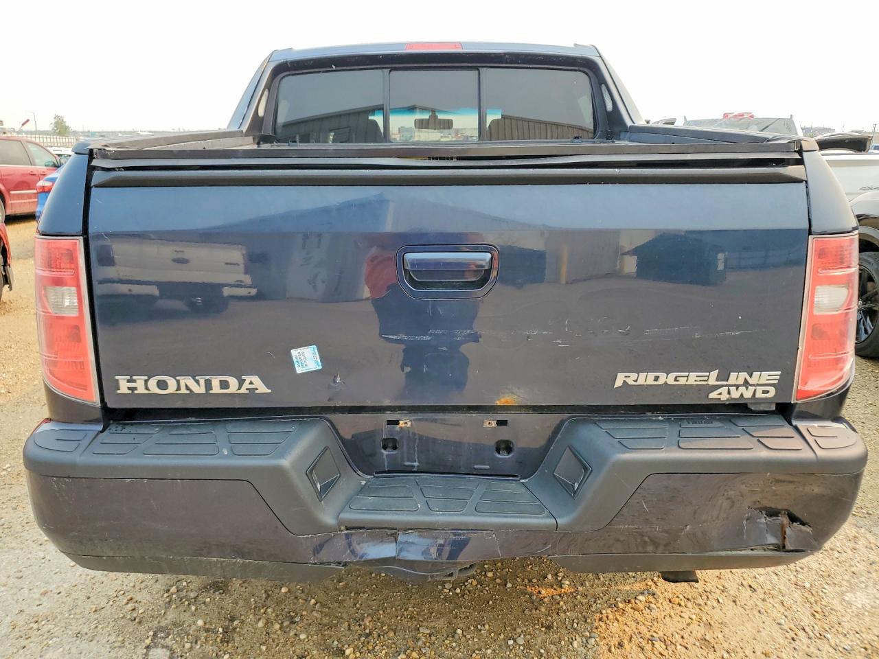 2010 Honda Ridgeline Rtl Blue vin: 5FPYK1F56AB501751