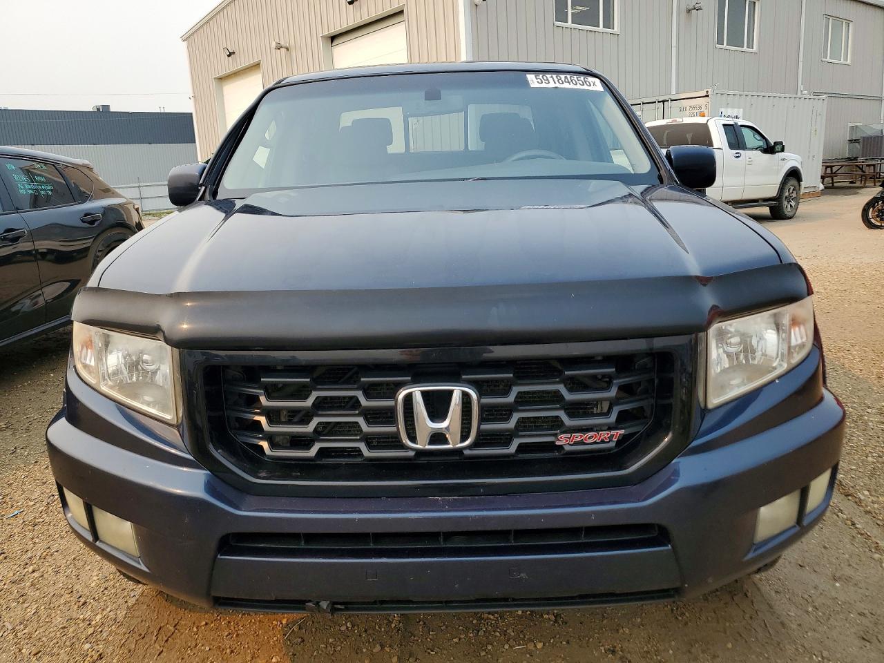 2010 Honda Ridgeline Rtl Blue vin: 5FPYK1F56AB501751