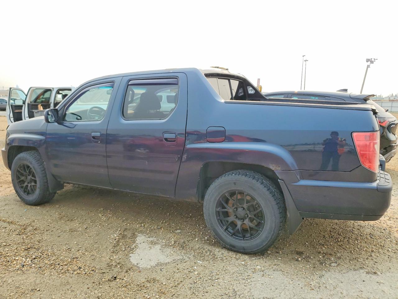 2010 Honda Ridgeline Rtl Blue vin: 5FPYK1F56AB501751
