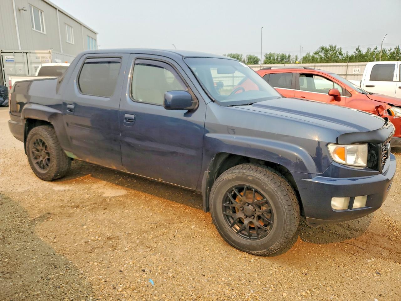 2010 Honda Ridgeline Rtl Blue vin: 5FPYK1F56AB501751