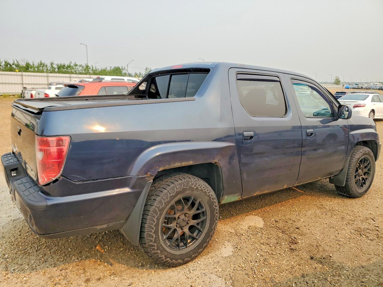 2010 Honda Ridgeline Rtl Blue vin: 5FPYK1F56AB501751