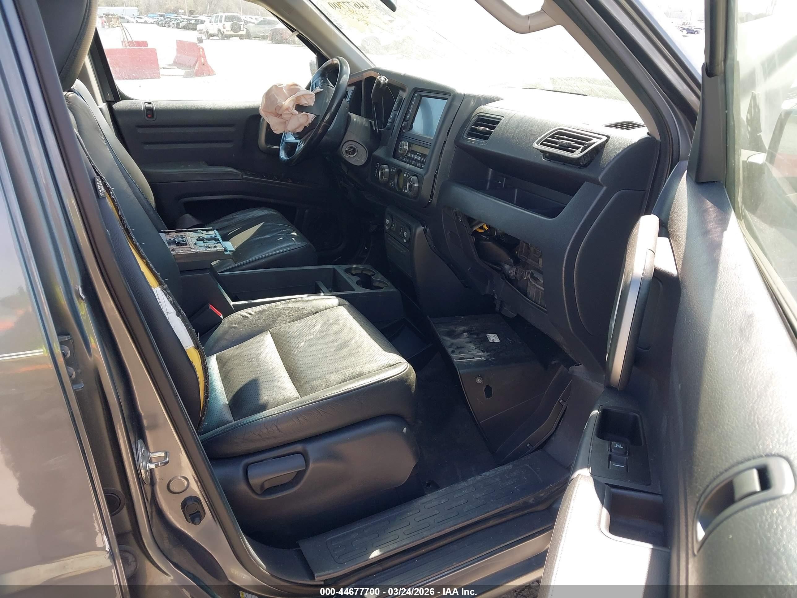 2011 Honda Ridgeline Rtl Gray vin: 5FPYK1F56BB011621