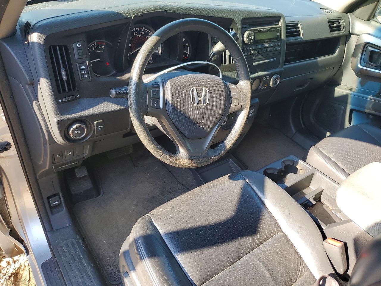 2011 Honda Ridgeline Rtl Silver vin: 5FPYK1F56BB454867