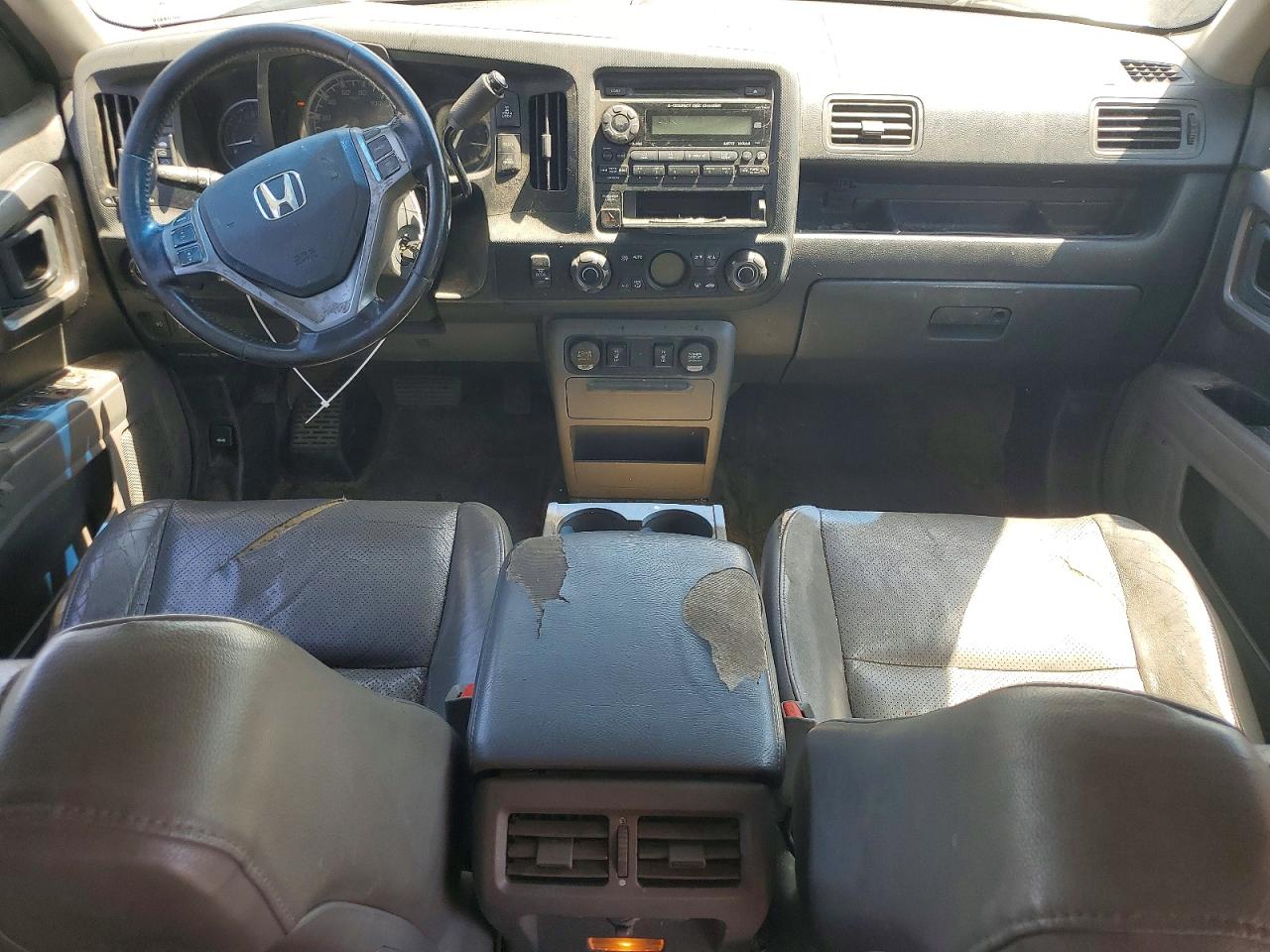 2012 Honda Ridgeline Rtl Silver vin: 5FPYK1F56CB454563