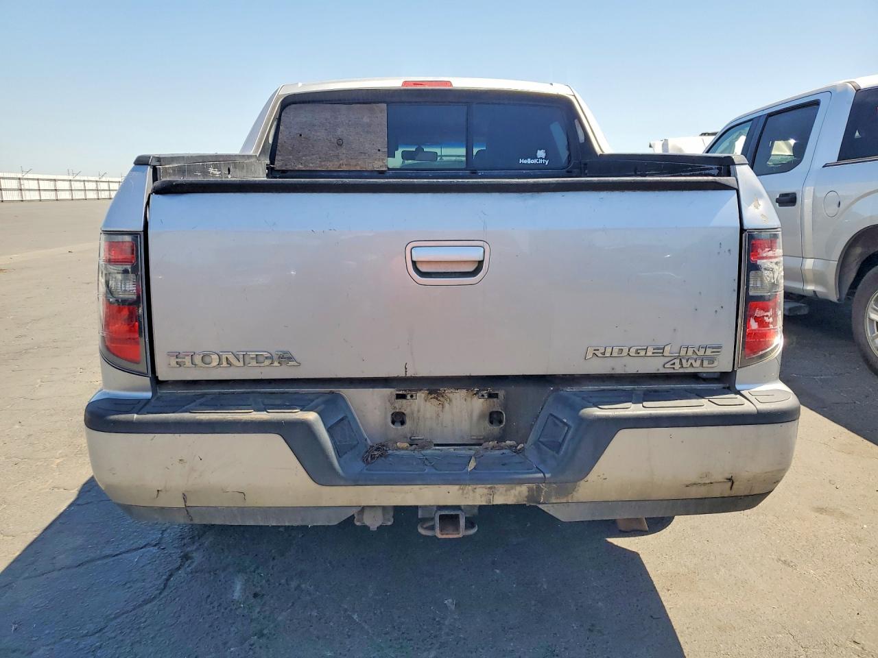 2012 Honda Ridgeline Rtl Silver vin: 5FPYK1F56CB454563