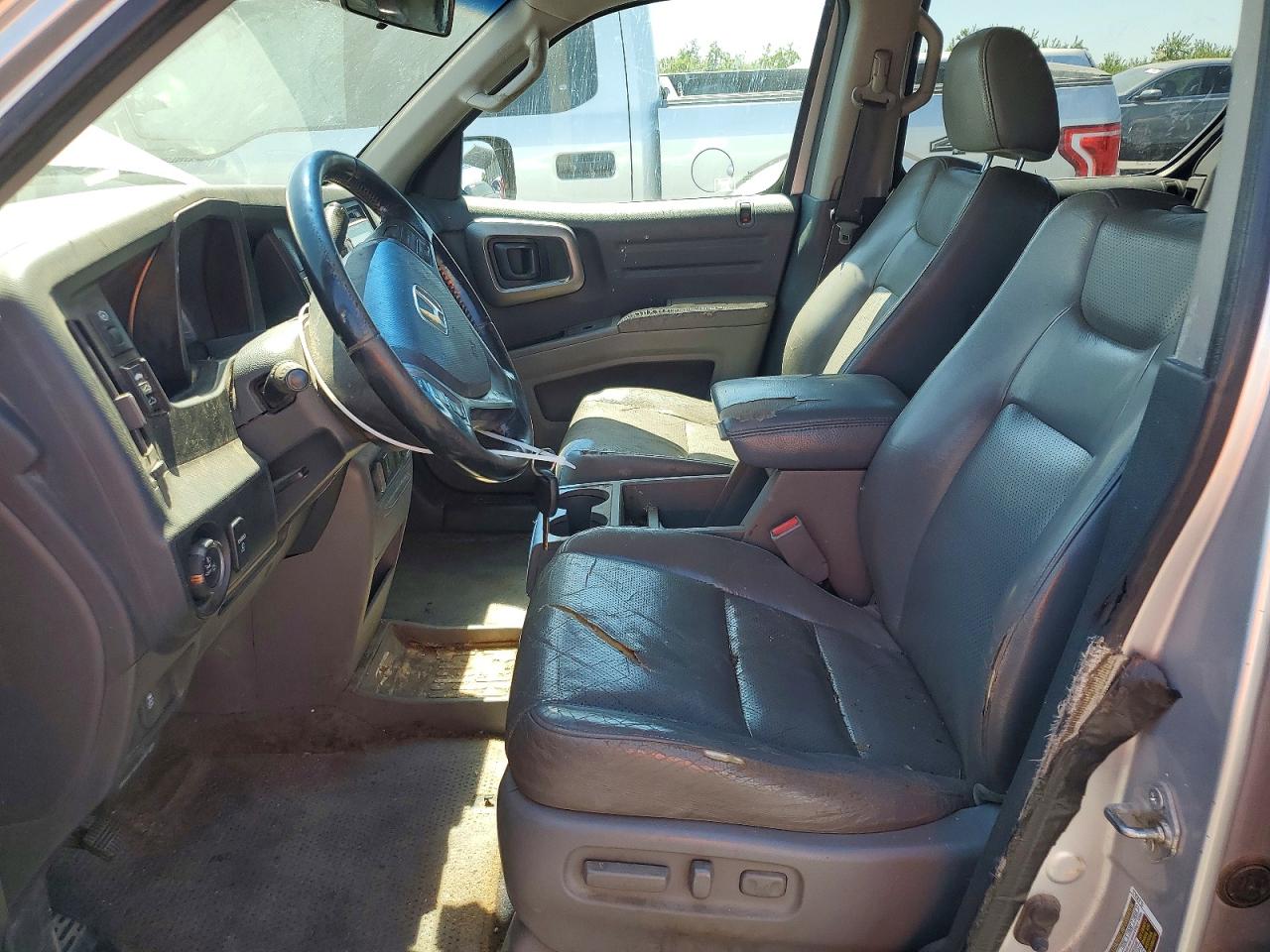 2012 Honda Ridgeline Rtl Silver vin: 5FPYK1F56CB454563