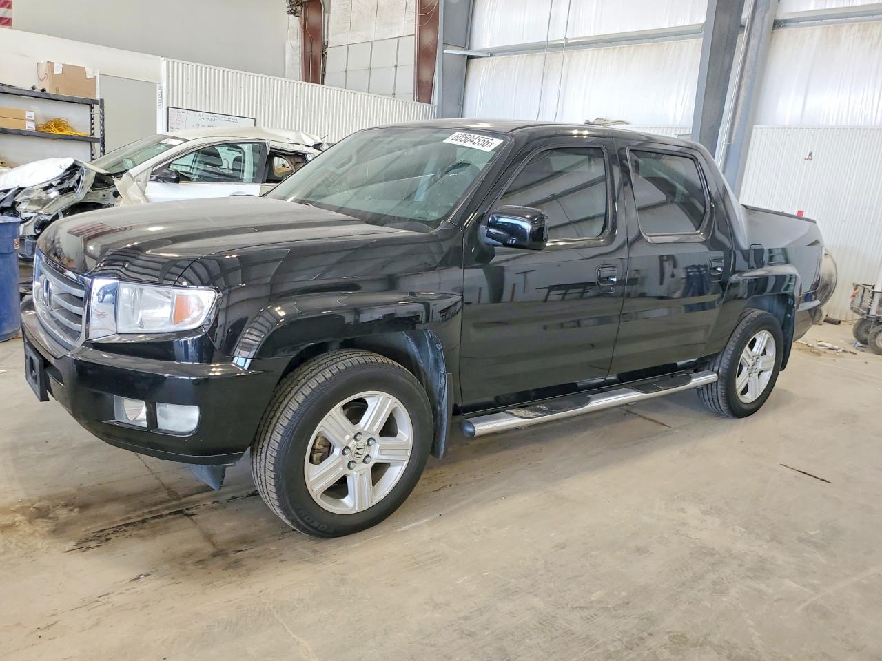 2013 Honda Ridgeline Rtl Black vin: 5FPYK1F56DB016918