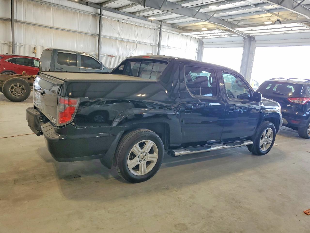 2013 Honda Ridgeline Rtl Black vin: 5FPYK1F56DB016918