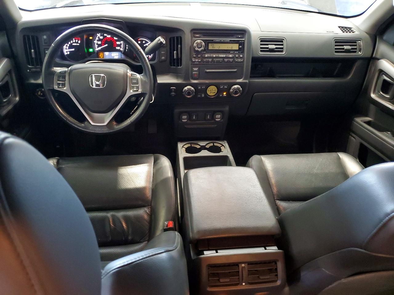 2013 Honda Ridgeline Rtl Black vin: 5FPYK1F56DB016918