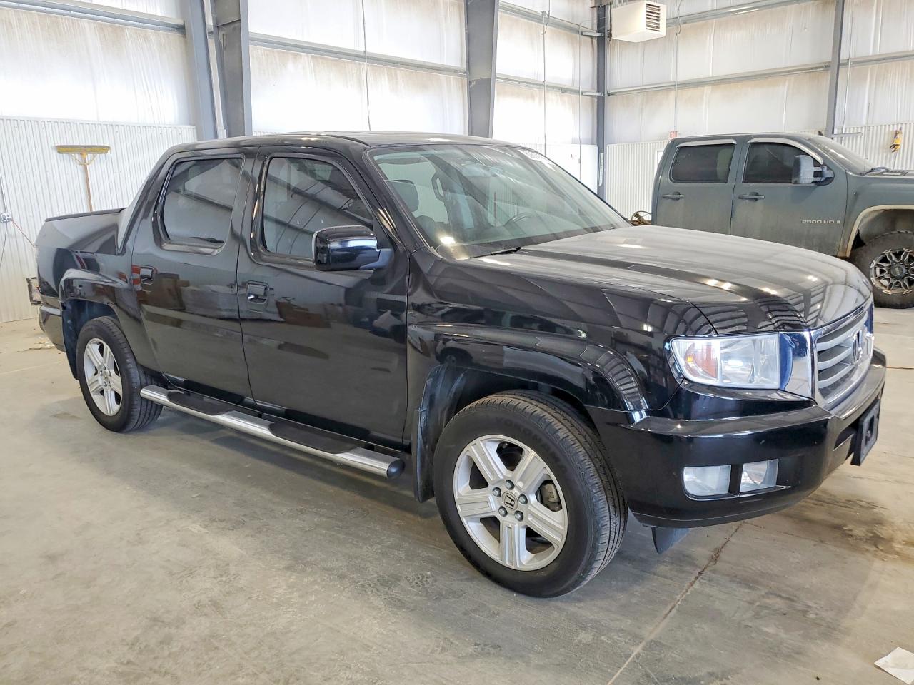 2013 Honda Ridgeline Rtl Black vin: 5FPYK1F56DB016918