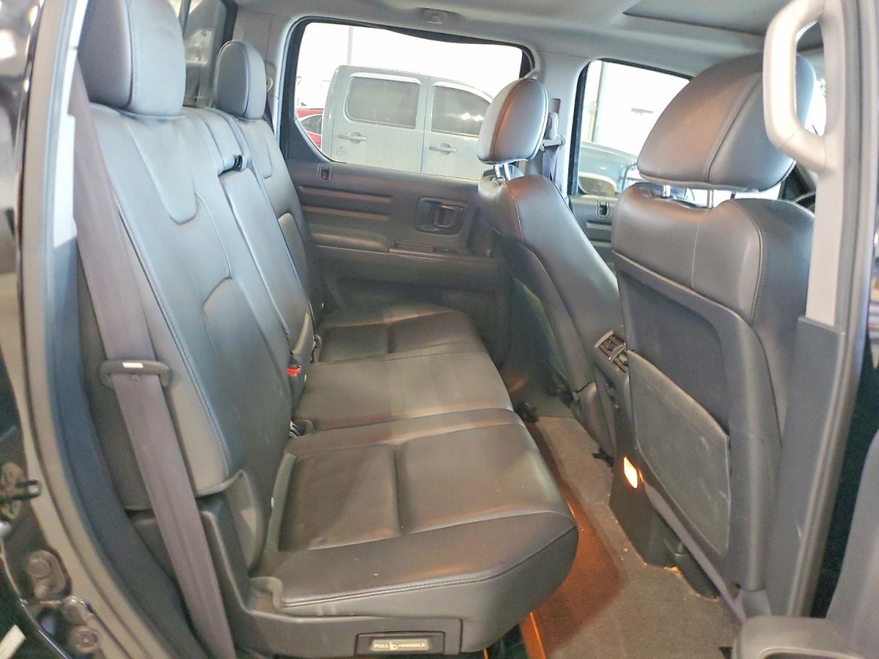 2013 Honda Ridgeline Rtl Black vin: 5FPYK1F56DB016918