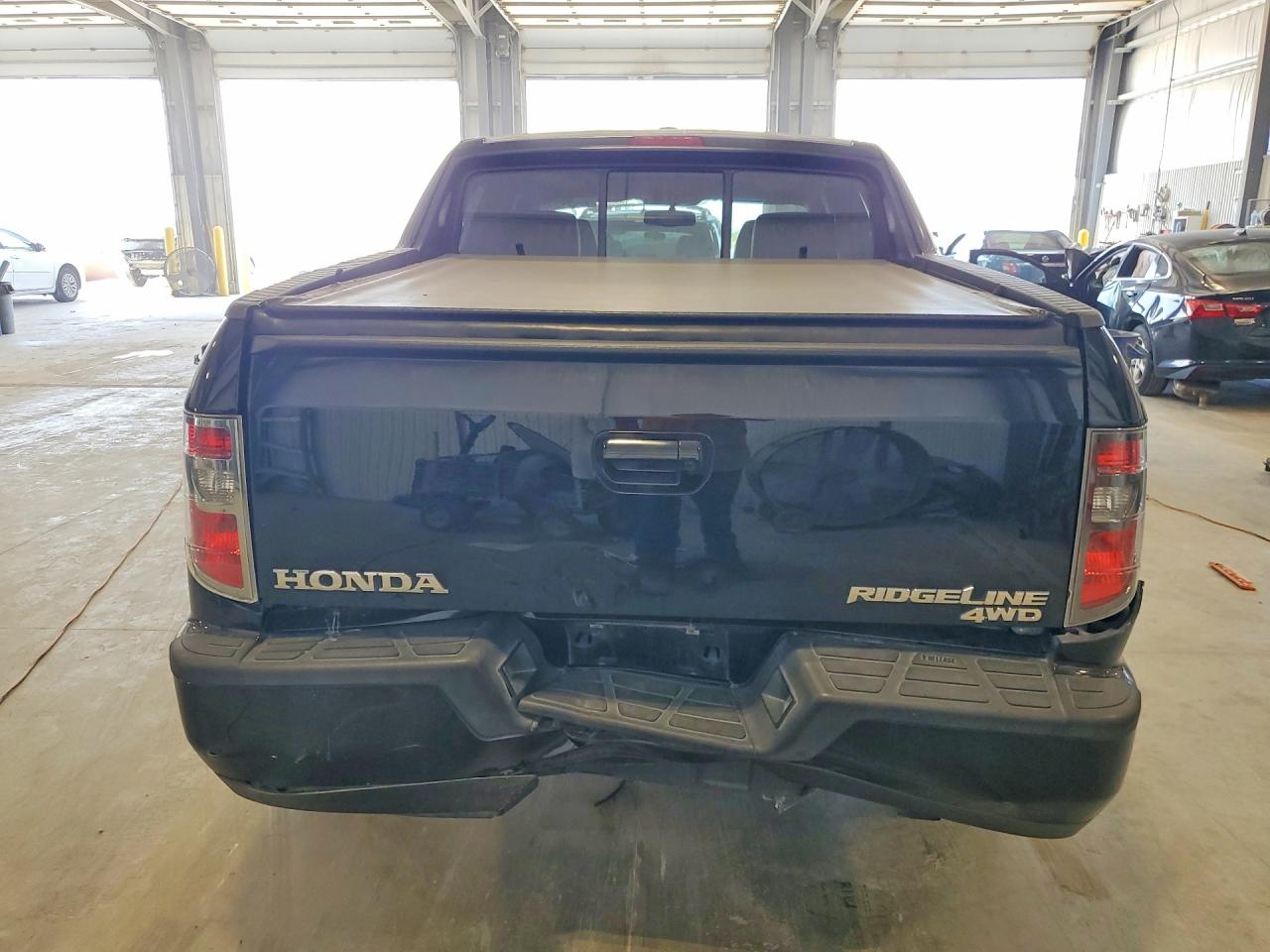 2013 Honda Ridgeline Rtl Black vin: 5FPYK1F56DB016918