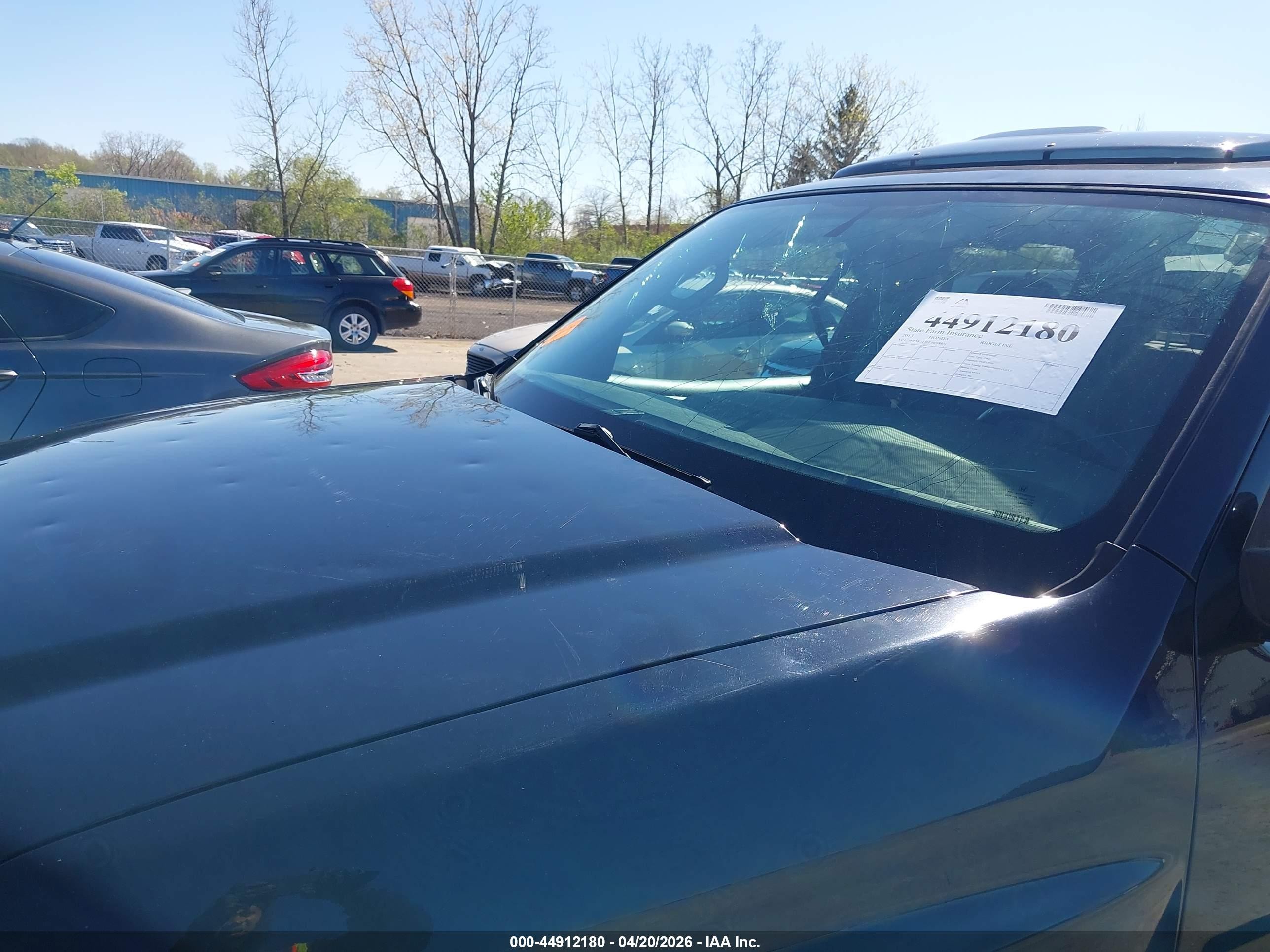 2013 Honda Ridgeline Rtl Black vin: 5FPYK1F56DB018801
